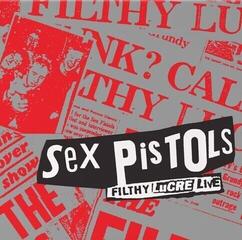 Vinyl Record Sex Pistols - Filthy Lucre Live(30th Anniversary Edition) (Red Coloured) (140 g) (2 LP)