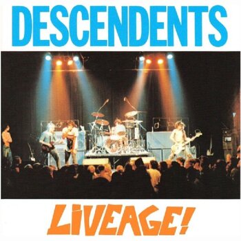 Hanglemez Descendents - Liveage! (2026) (LP) - 1