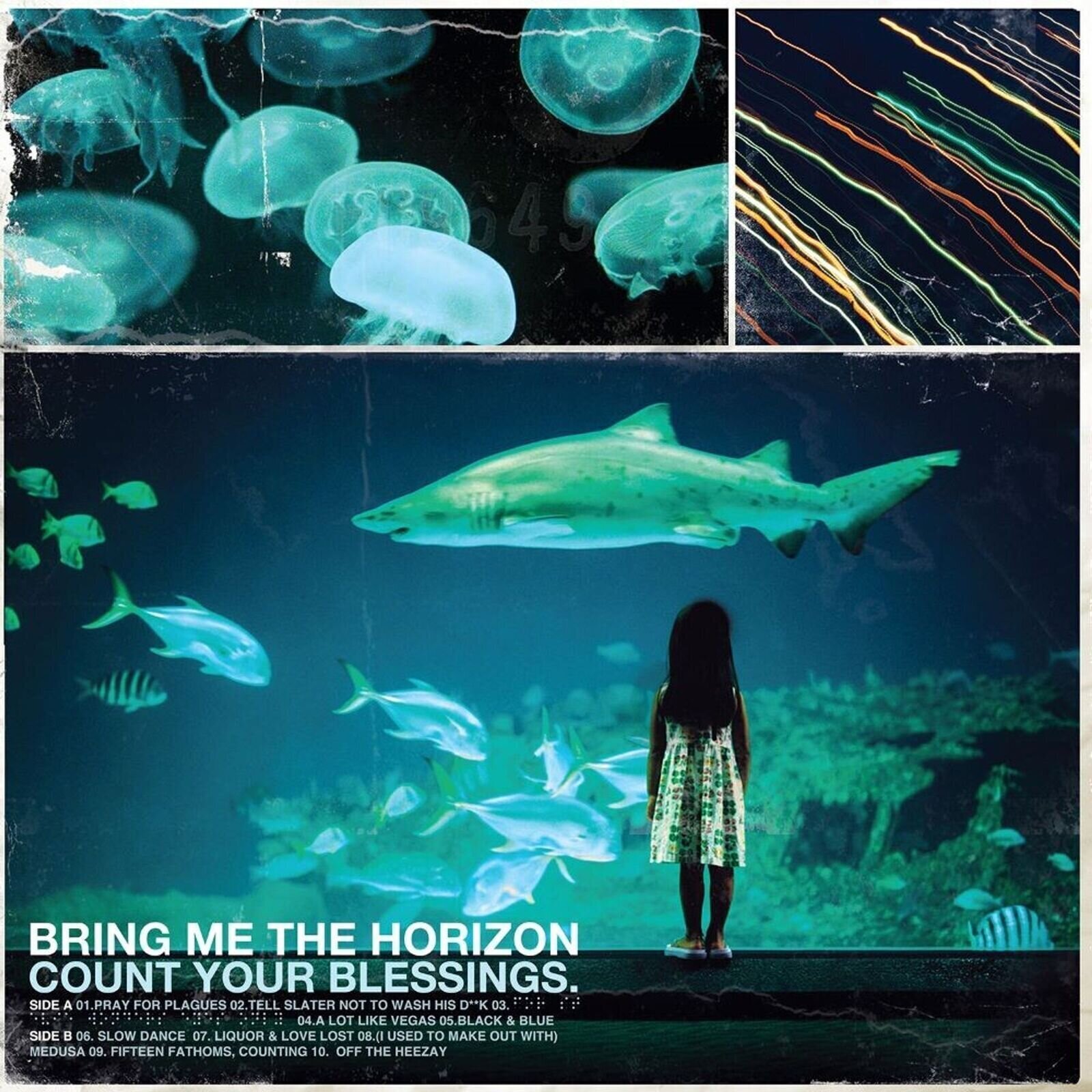 Disco de vinil Bring Me The Horizon - Count Your Blessings (LP)