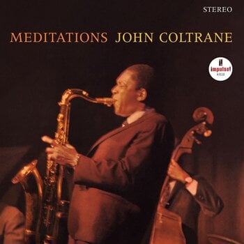 Disco de vinil John Coltrane - Meditations (LP) - 1