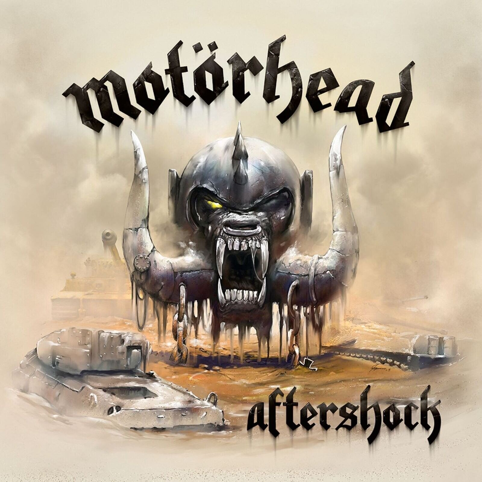 LP ploča Motörhead - Aftershock (LP)
