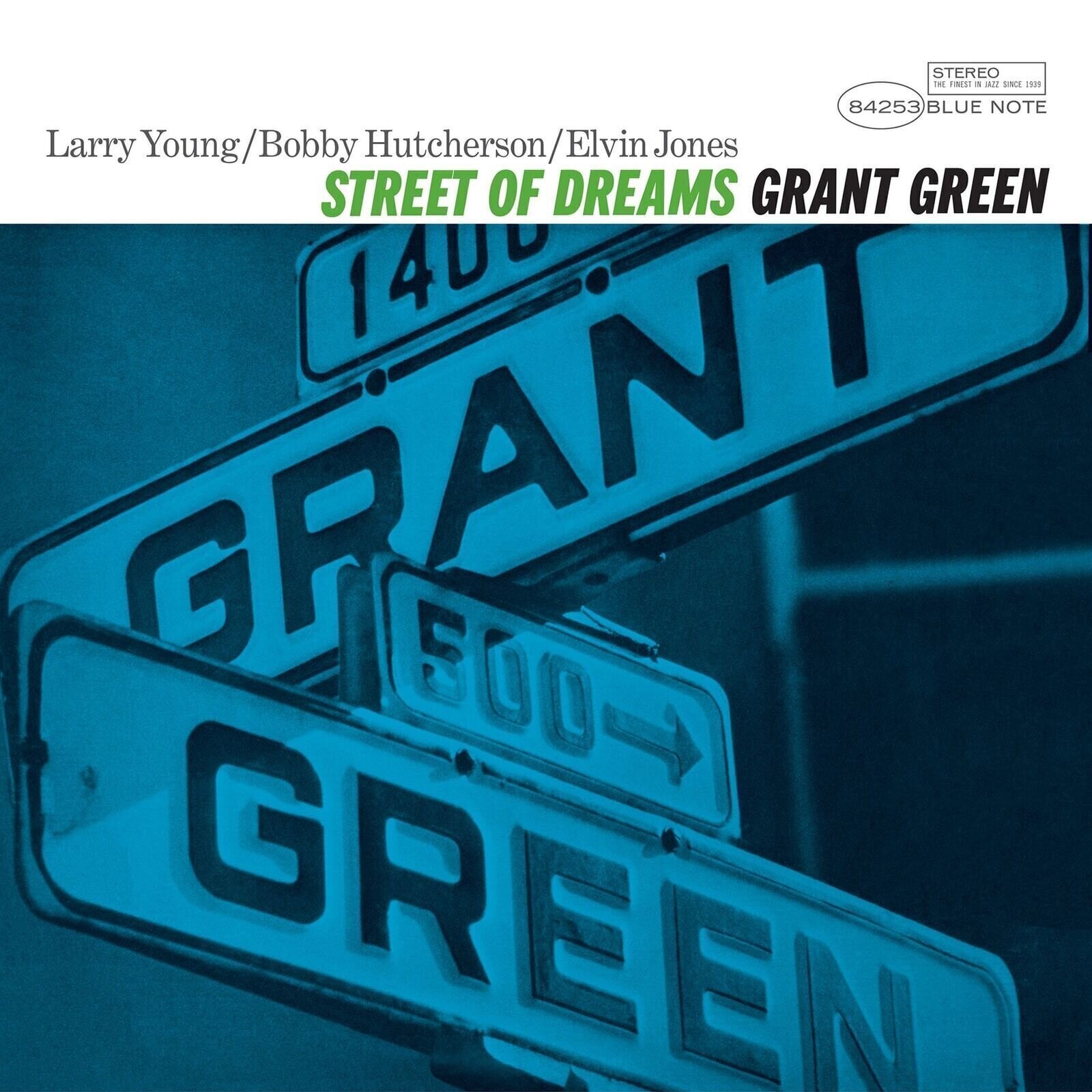 Disc de vinil Grant Green - Street Of Dreams (LP)