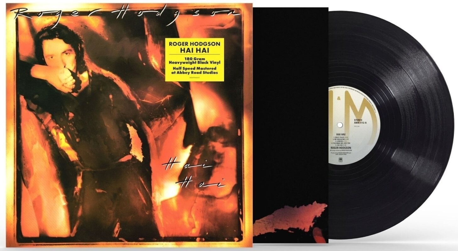 LP ploča Roger Hodgson - Hai Hai (Half Speed) (180 g) (LP)