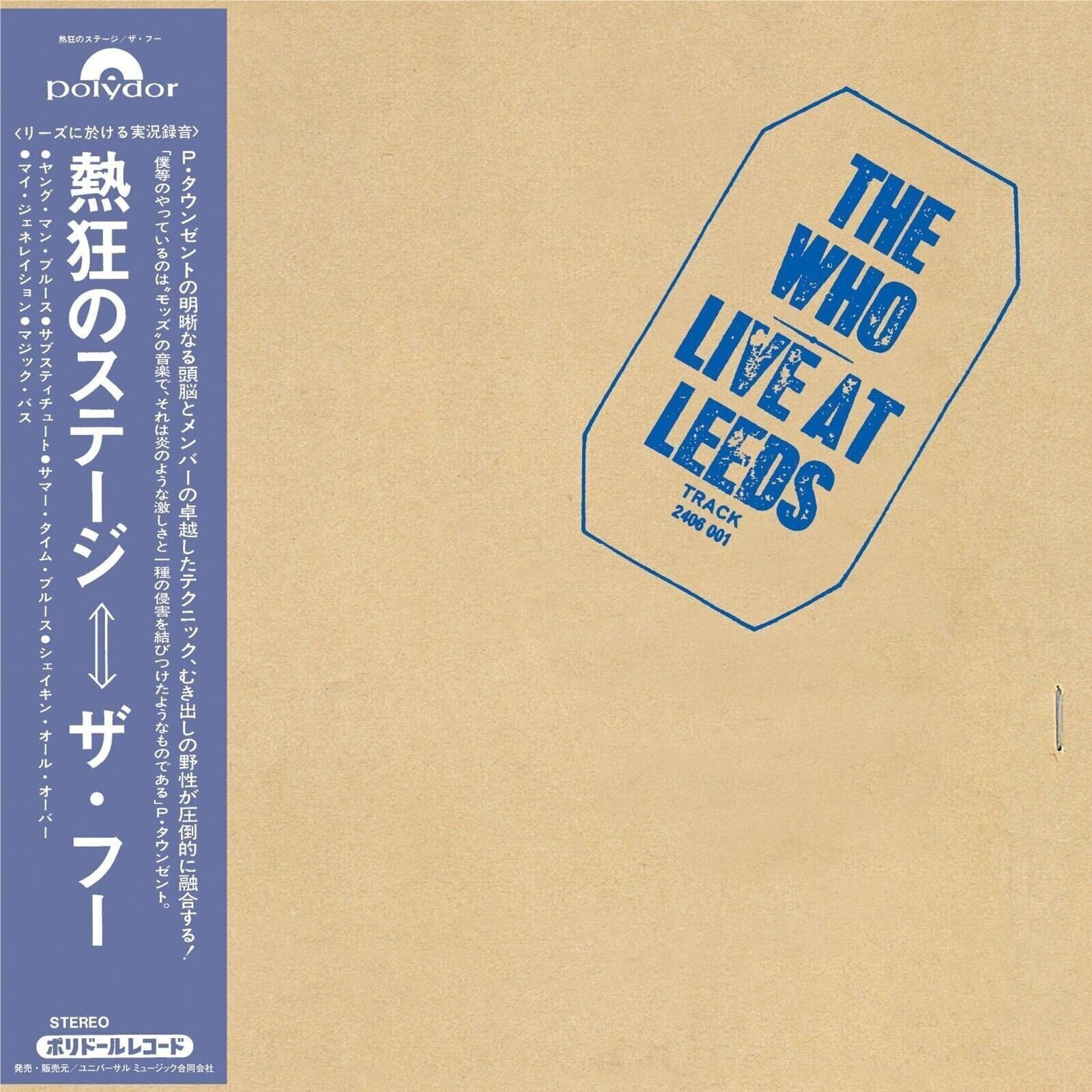 Musikk-CD The Who - Live At Leeds (25th Anniversary Edition) (CD)
