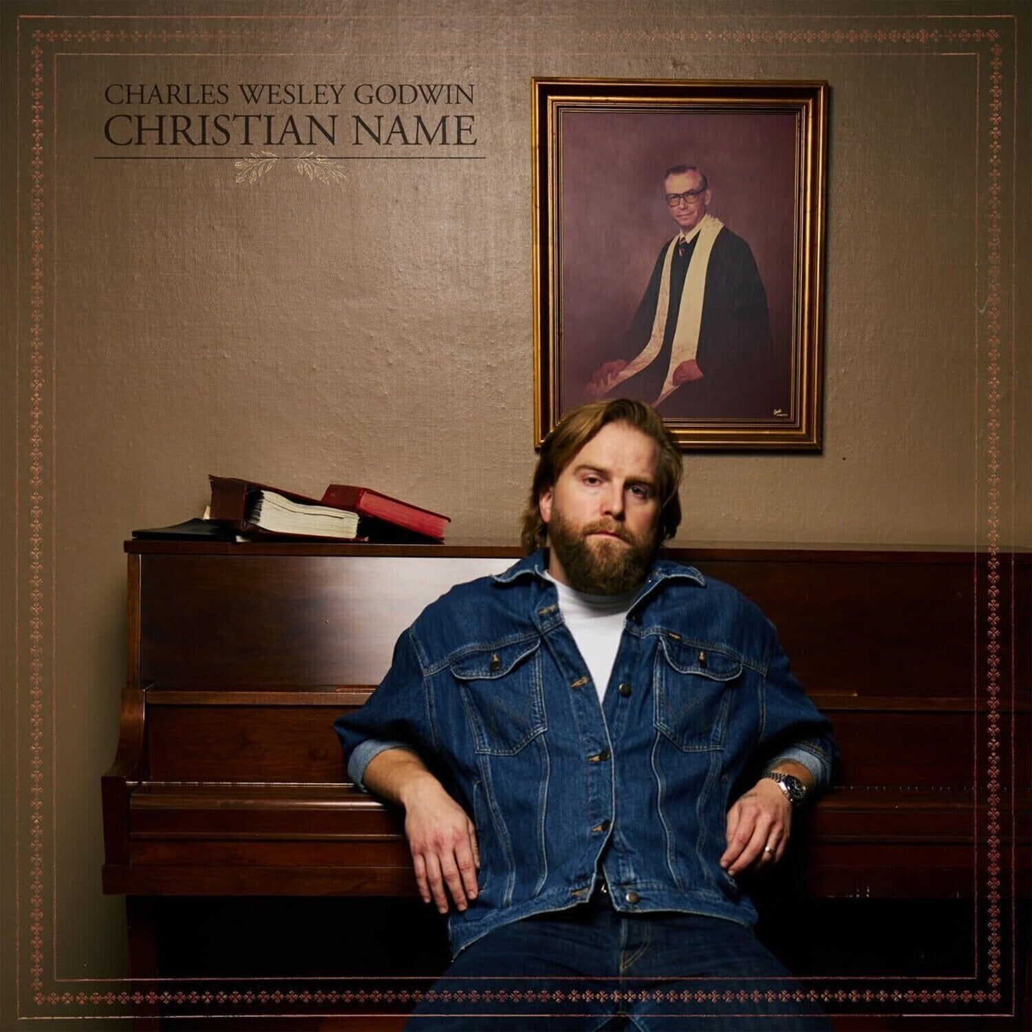 Muzyczne CD Charles Wesley Godwin - Christian Name (CD)