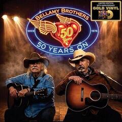 Vinüülplaat Bellamy Brothers - 50 Years On (Limited Edition) (Gold Coloured) (LP)
