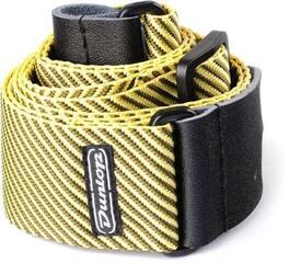 Tekstylne gitarowe pasy Dunlop D38 Tekstylne gitarowe pasy Tweedowy