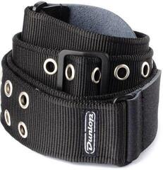 Tekstylne gitarowe pasy Dunlop D38-19BK Tekstylne gitarowe pasy Black