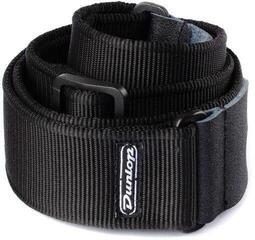 Tekstylne gitarowe pasy Dunlop D38 Tekstylne gitarowe pasy Black