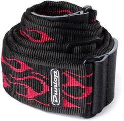 Curea de chitară Dunlop D38 Curea de chitară Red