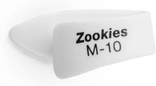 Daumen/Finger plektrum Dunlop Z9002 M 10 Zookie Daumen/Finger plektrum