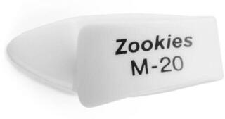 Daumen/Finger plektrum Dunlop Z9002 M 20 Zookie Daumen/Finger plektrum