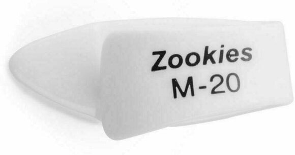 Plectre pouce/doigt Dunlop Z9002 M 20 Zookie Plectre pouce/doigt - 1