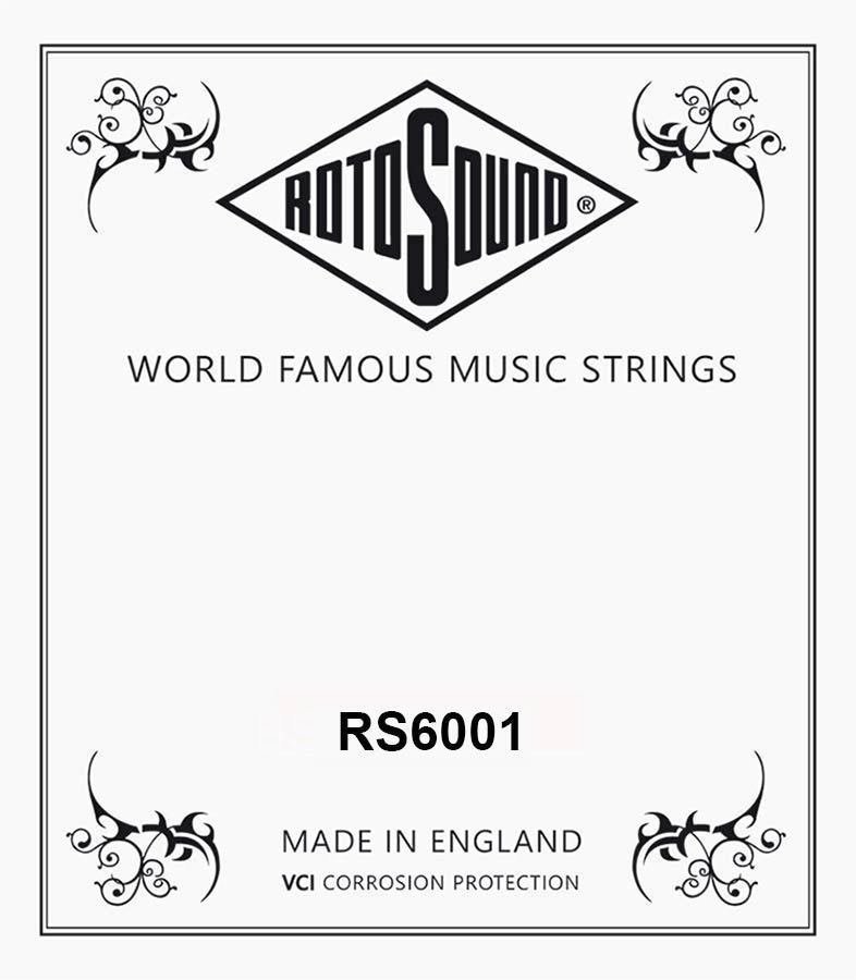 Cordes pour instruments à cordes Rotosound RS 6001