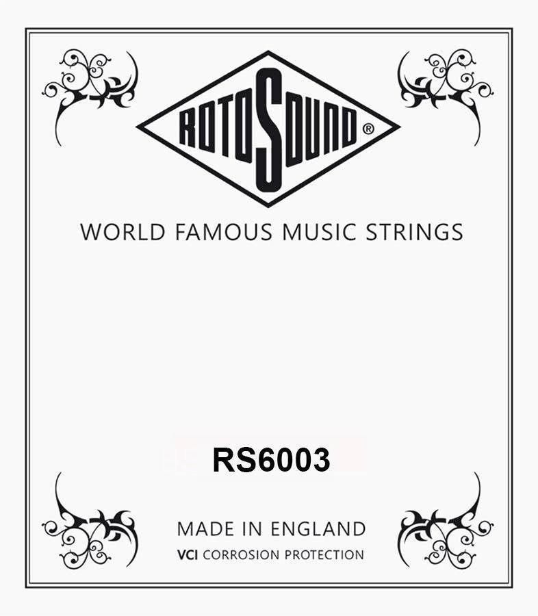 Cordes pour instruments à cordes Rotosound RS 6003