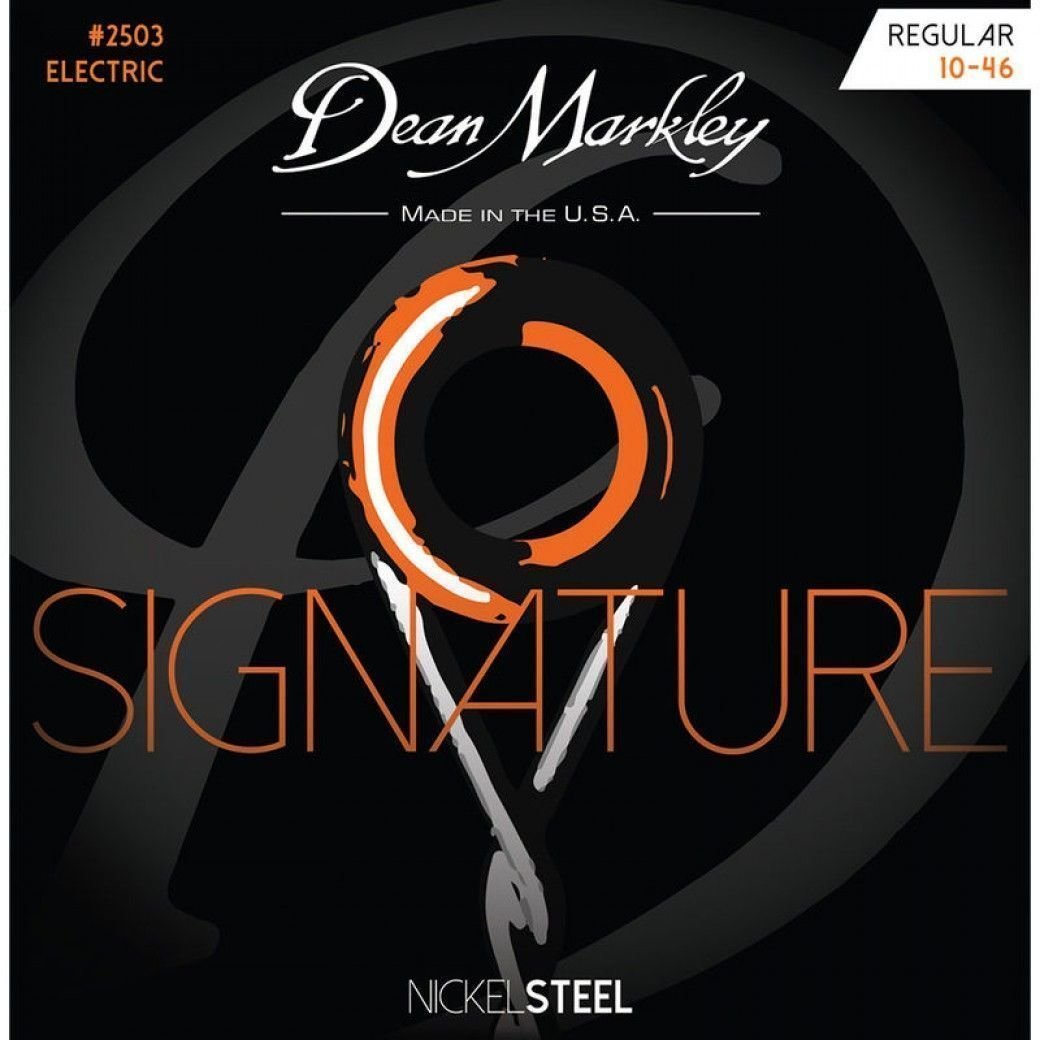 E-guitar strings Dean Markley DM2503B-REG