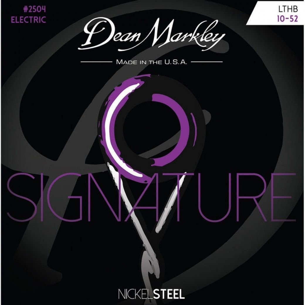 E-guitar strings Dean Markley DM2504-LTHB