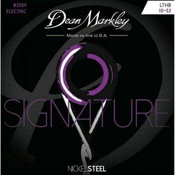 E-guitar strings Dean Markley DM2504-LTHB - 1