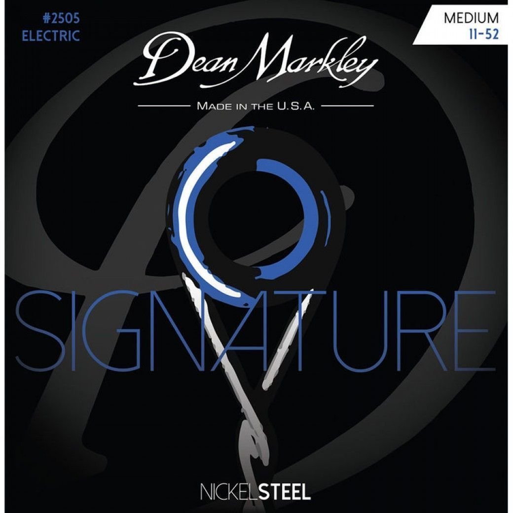 E-guitar strings Dean Markley DM2505-MED
