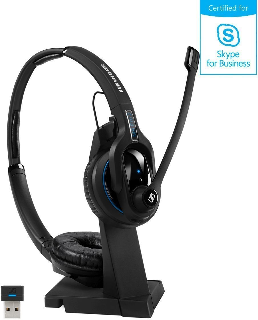 Ακουστικά Sennheiser MB Pro 2 UC ML Μαύρο