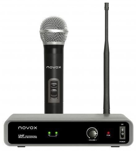 Handheld draadloos systeem Novox FREE H1