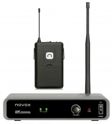 Système sans fil avec micro serre-tête Novox FREE B1