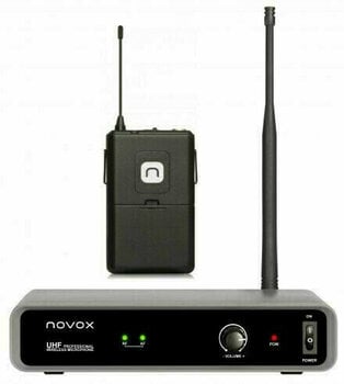 Système sans fil avec micro serre-tête Novox FREE B1 - 1