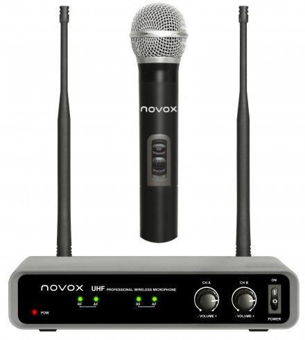 Handheld draadloos systeem Novox FREE H2