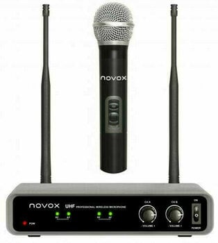 Système sans fil avec micro main Novox FREE H2 - 1