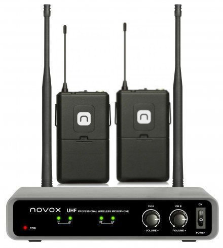 Náhlavný bezdrôtový systém Novox Free B2