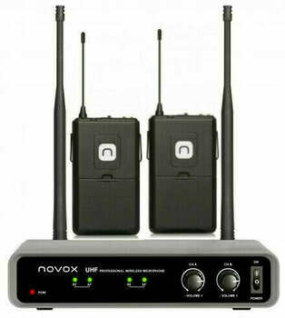 Système sans fil avec micro serre-tête Novox Free B2 - 1