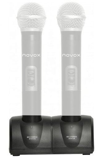 Nabíječka baterií pro bezdrátové systémy Novox FREE Charger