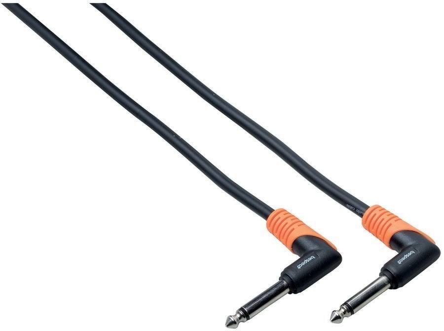 Patch kabel Bespeco SLPP015X3 Crna 15 cm Kutni - Kutni