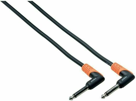 Cablu Patch, cablu adaptor Bespeco SLPP015X3 Negru 15 cm Oblic - Oblic - 1