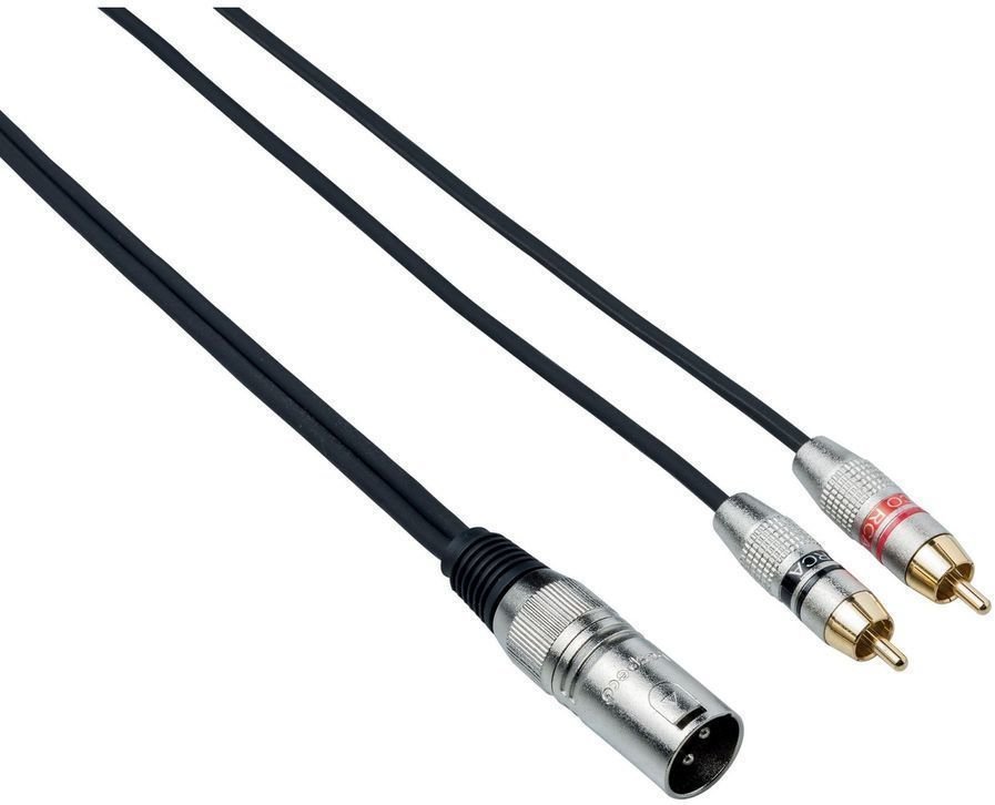 Audio kábel Bespeco BT2710M 1,5 m Audio kábel