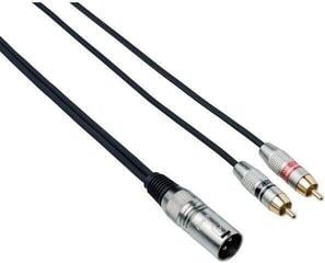 Avdio kabel Bespeco BT2710M 1,5 m Avdio kabel