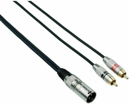 Audio kabel Bespeco BT2710M 1,5 m Audio kabel - 1