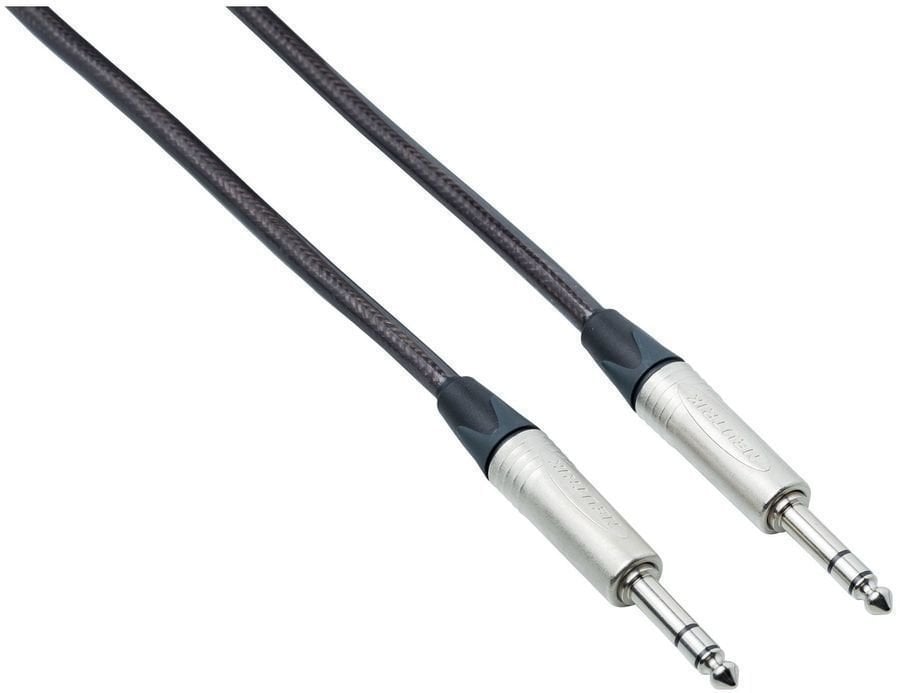 Povezovalni kabel, patch kabel Bespeco NCS50T Črna-Transparentna 50 cm Ravni - Ravni