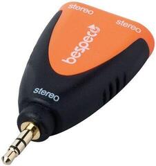 Jack-Jack adapter Bespeco SLAD225 Jack-Jack adapter