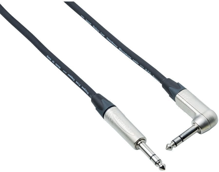 Инструментален кабел Bespeco NCSP450 Черeн 4,5 m Директен - Ъглов
