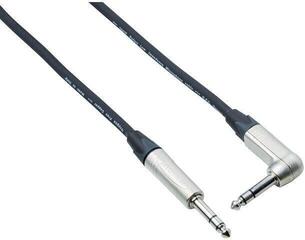 Instrument Cable Bespeco NCSP450 4,5 m Straight - Angled Instrument Cable