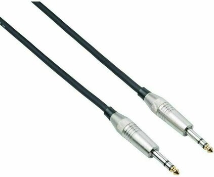 Povezovalni kabel, patch kabel Bespeco XCS100 Črna 100 cm Ravni - Ravni - 1