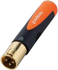 Jack-XLR adapter Bespeco SLAD125 Jack-XLR adapter