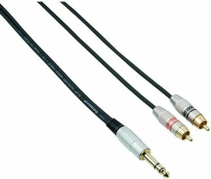 Audio kabel Bespeco RCZ300 3 m Audio kabel - 1