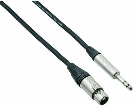 Microphone Cable Bespeco NCSMA600 Black 6 m - 1