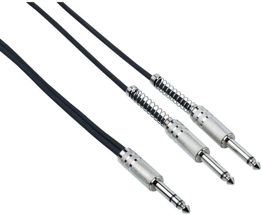 Audio kabel Bespeco BT800 1,5 m Audio kabel