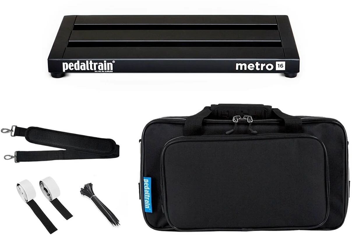 Pedalboard, obal na efekty Pedaltrain Metro 16 Pedalboard Black