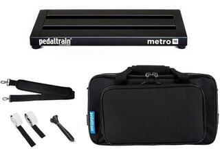 Pedalboard/Bag for Effect Pedaltrain Metro 16 Pedalboard Black