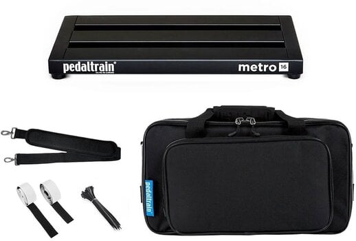 Pedalboard, obal na efekty Pedaltrain Metro 16 Pedalboard Black - 1
