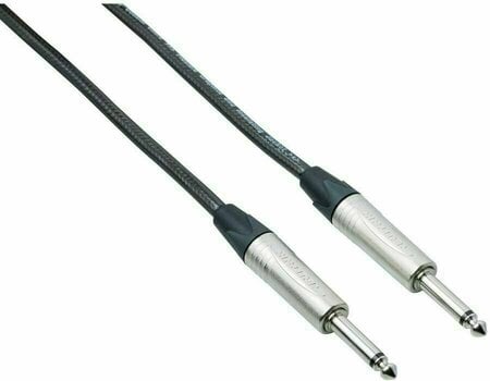Instrument Cable Bespeco NC600T Black-Transparent 6 m Straight - Straight - 1